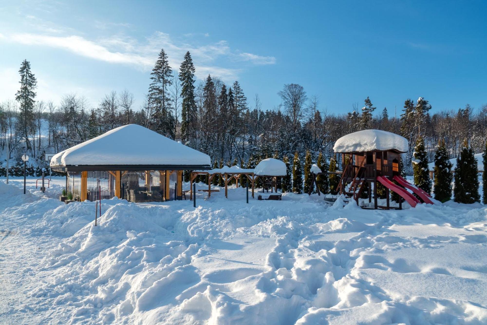 Parzenica B&B - Wyjatkowa I Jedyna!!! Sprawdz Nas A Nie Pozalujesz! Bialka Tatrzanska Exterior foto