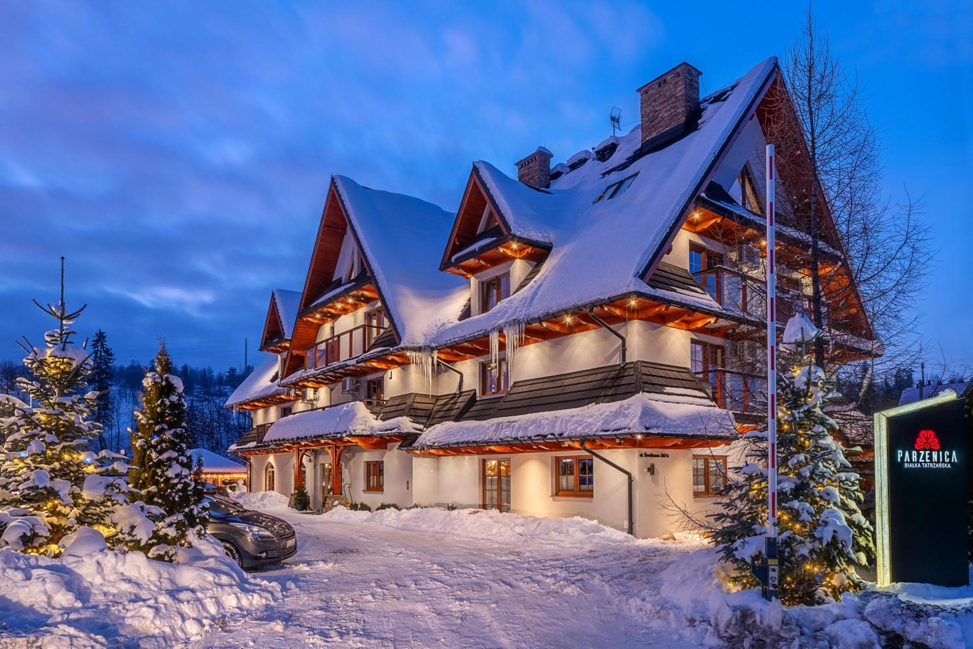 Parzenica B&B - Wyjatkowa I Jedyna!!! Sprawdz Nas A Nie Pozalujesz! Bialka Tatrzanska Exterior foto