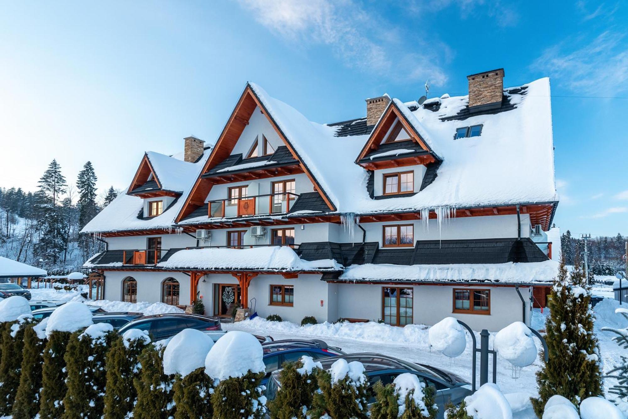 Parzenica B&B - Wyjatkowa I Jedyna!!! Sprawdz Nas A Nie Pozalujesz! Bialka Tatrzanska Exterior foto