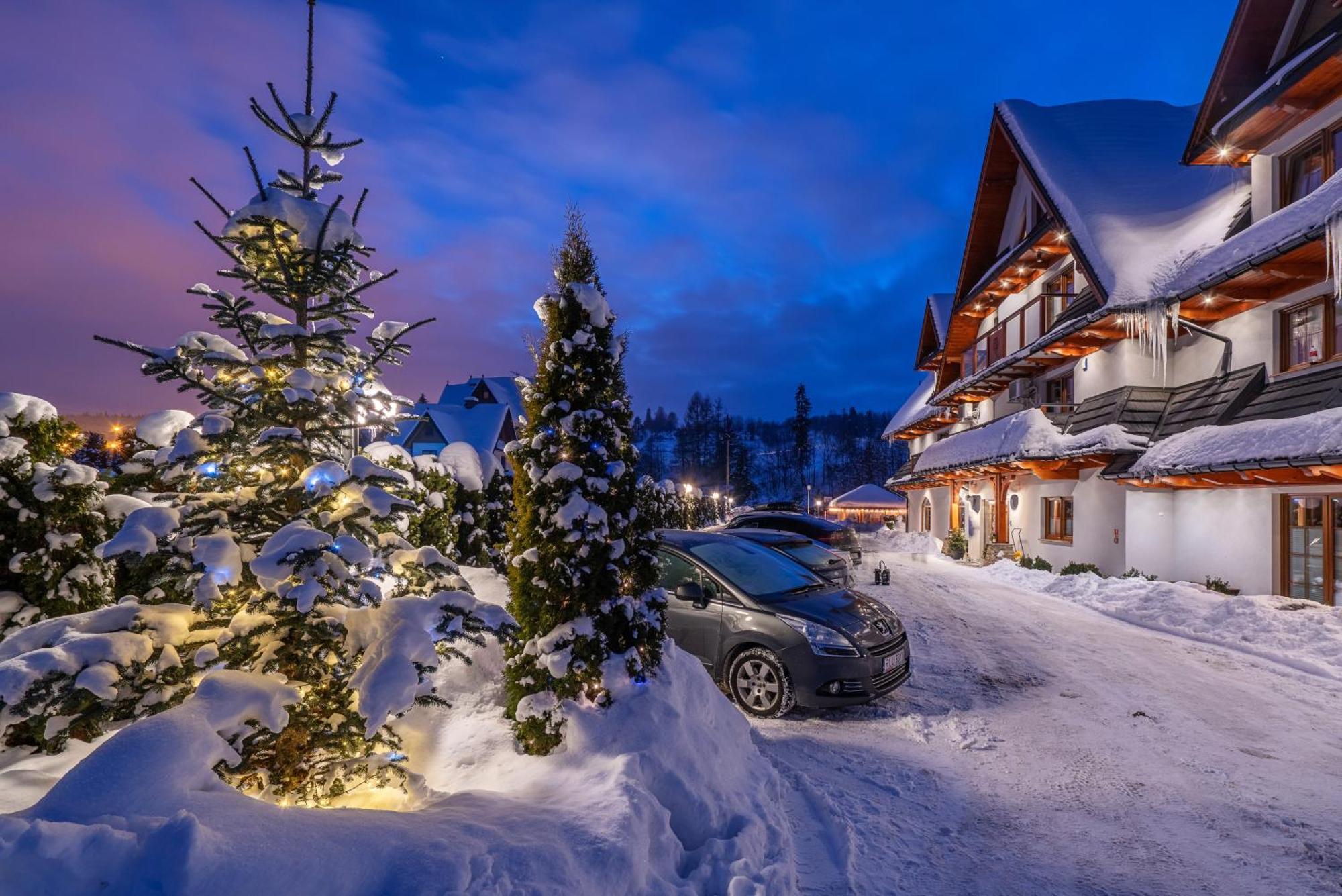 Parzenica B&B - Wyjatkowa I Jedyna!!! Sprawdz Nas A Nie Pozalujesz! Bialka Tatrzanska Exterior foto