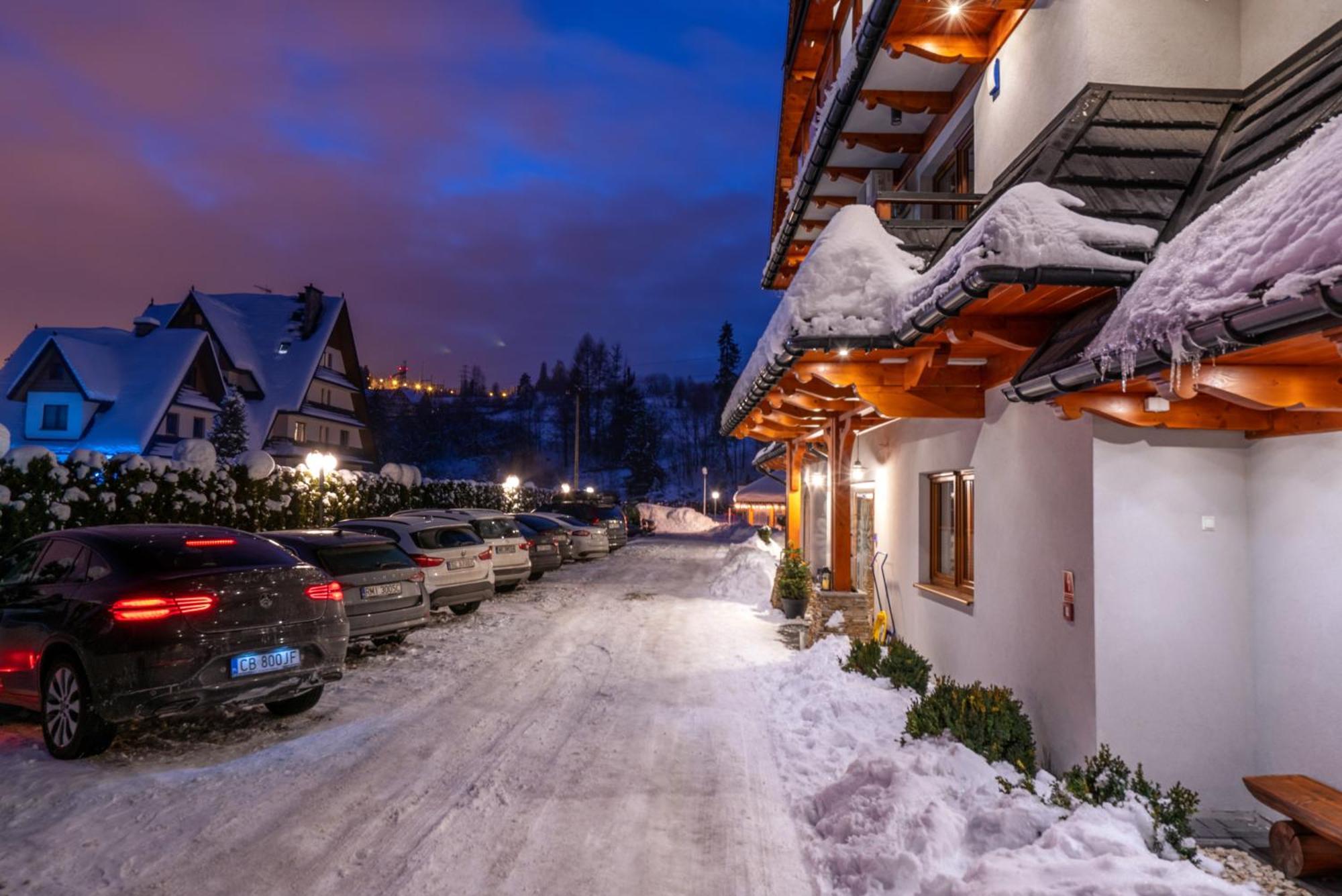 Parzenica B&B - Wyjatkowa I Jedyna!!! Sprawdz Nas A Nie Pozalujesz! Bialka Tatrzanska Exterior foto